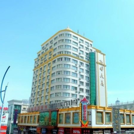 Beiguo Zhichun Business Hotel Manzhouli Buitenkant foto