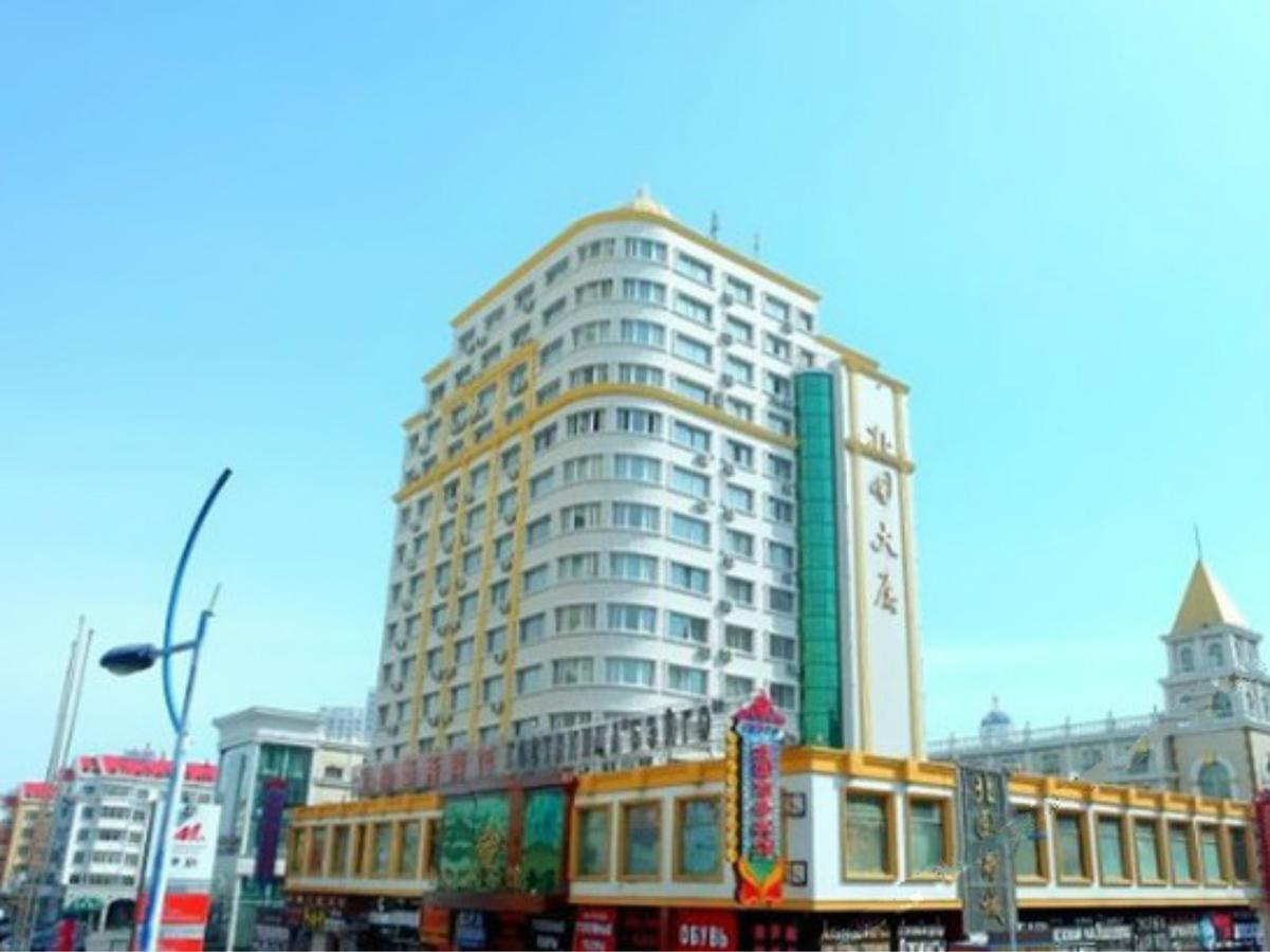 Beiguo Zhichun Business Hotel Manzhouli Buitenkant foto
