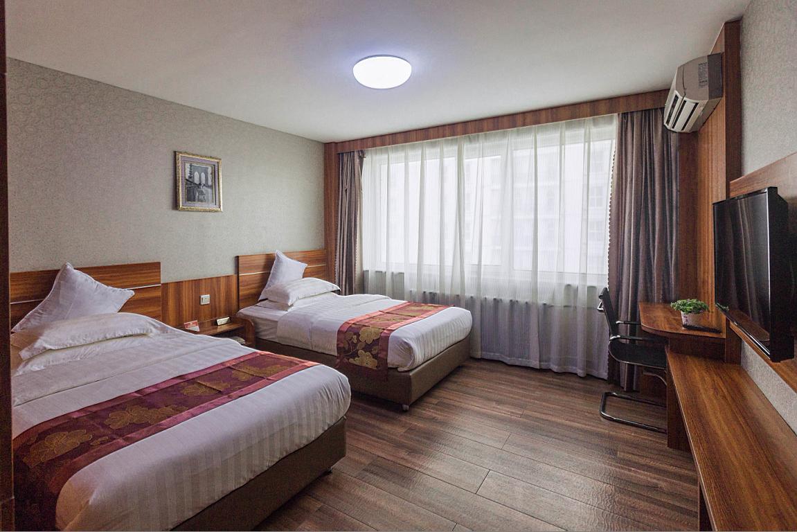 Beiguo Zhichun Business Hotel Manzhouli Buitenkant foto